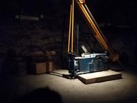 Pumptechnik unter Tage.