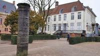 Brügge- Alte Stützsäule