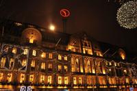 Winterliches Stockholm