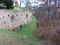 Burg Querfurt, Wehranlage
