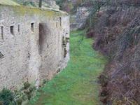 Burg Querfurt, Wehranlage