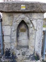 Mariengrotte - Teil der alten Kösener Steinbrücke