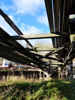 Kraftübertragungsgestänge in Bad Kösen