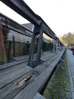 Kraftübertragungsgestänge in Bad Kösen