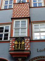 einer der schönen Naumburger Erker