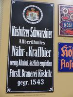 Rundgang durch die Köstritzer Schwarzbierbrauerei