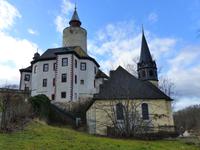 Burg Posterstein mit Burgkapelle