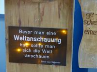 Eingangshalle im Daetz-Zentrum für Schnitzkunst