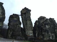 die Externsteine im Teutoburger Wald