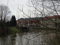 die Werra bei Hann. Münden