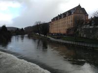 das Welfenschloss an der Werra