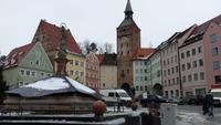 Marktplatz in Landsberg