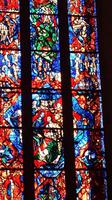 Glasfenster im Ulmer Münster