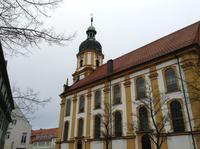 eine Kirche von Suhl