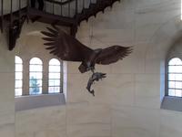 Aufgang zum Aussichtsturm Granitz