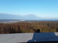 Blick vom Aussichtsturm Jagdschloss Granitz