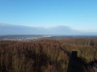 Blick vom Aussichtsturm Jagdschloss Granitz
