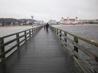 Blick von der Seebrücke