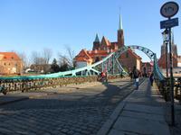 Brücke zur Dominsel