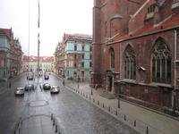 Blick vom Hotel auf den Rynek
