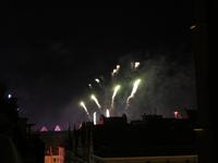 Silvesterfeuerwerk am Rynek
