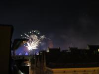 Silvesterfeuerwerk am Rynek