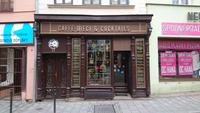 Schönes Café in Olomouc