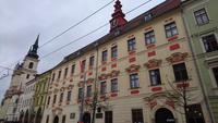 Rathaus am Markt von Jihlava