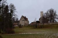 Fahrt durch das Ländle - Schloss Lichtenstein