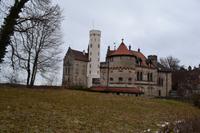 Fahrt durch das Ländle - Schloss Lichtenstein