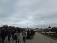 Schloss Belvedere - Gartenanlage