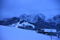 055 Abtenau, Abend am Karkogel