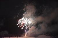 123 Pfarrwerfen, Neujahrsfeuerwerk