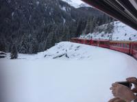 Fahrt von Chur nach Arosa