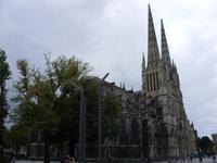 Tag 2 - 3 - Besichtigung der Kathedrale Saint-André in Bordeaux (2)