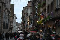 Weihnachtsmarkt in Straßburg