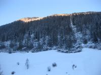 IMG_8975 Blick am Morgen aus dem Hotelfenster in's Jaufental 