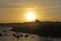 Sonnenuntergang über Valletta