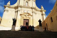 Zitadelle auf Gozo - Kathedrale Mariä Himmelfahrt - Il-Katidral ta' Ghawdex