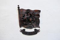 Heiliger St. Georg - Patron der Basilika San Gorg in Victoria