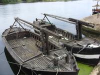 Tag 3 - 3 - Bootsfahrt auf der Dordogne (7) - traditionelle Gabareboote