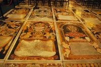 Fußboden in der St. John's Co-Cathedral Malta - Kon-Katidral ta' San Gwann