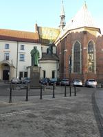 Dr. Józef Dietel - Statue