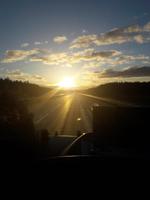 ... und traumhafter Sonnenuntergang
