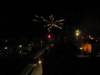 089 Dachterrasse Hotel Feuerwerk