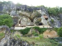 Tag 4 - 2 - Mittagspause an Felsenfestung Reignac (2)