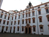   Innenhof des Sclosses