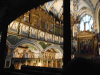  Blick in die Schlosskapelle