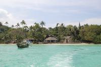 Strand vom Holiday Inn Hotel