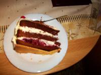 Die Schwarzwälder Kirschtorte - ein Genuss! 